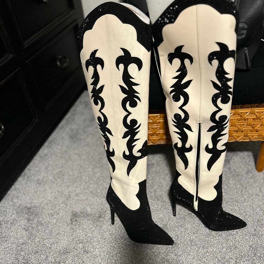 Spicy Over the Knee heeled boots